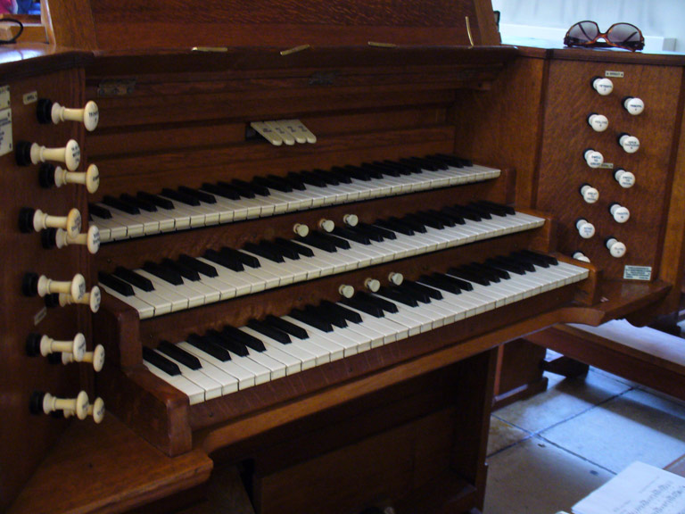 Our Lady of Peace Organ